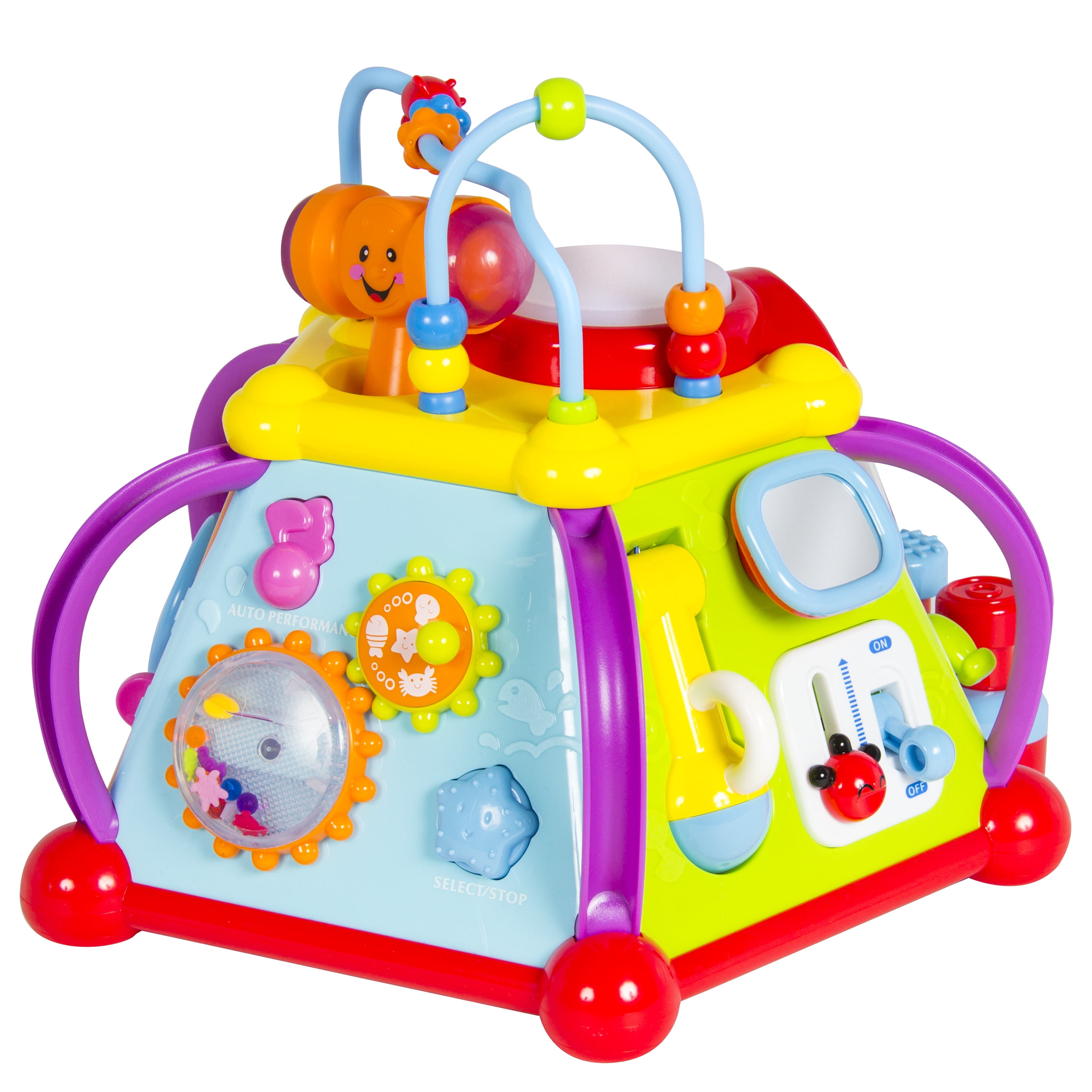 joyin musical activity cube