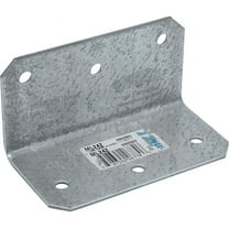 Simpson Strong Tie Simpson Strong Tie ML24Z ZMAX Galvanized 12-Gauge 2-inch by 4-inch Medium L-Angle