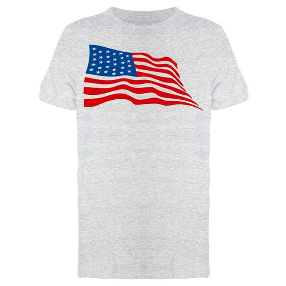 Flag Waving Tee Men's -Image by Shutterstock