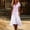 Purple, variant on A-Line V Neck Dresses for Women 2026 Wrap Dress Flora Short Sleeve Fashion Casual Summer Sundress