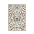 thumbnail image 6 of Lahome Floral 2'x3' Rugs for Entryway, Washable Kitchen Rug Non Slip Small Bathroom Throw Rug, Boho Flower Soft Ultra Thin Indoor Front Door Mat for Laundry Bedroom Entry, Beige, 6 of 9