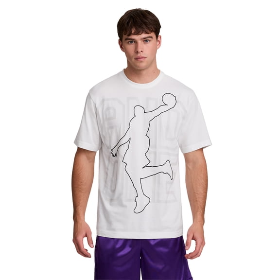 AND1 Men's and Big Men's Graphic T-Shirt, up to Size 5XL