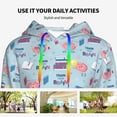 thumbnail image 4 of Salouo Brain Training Pattern Hoodie Sweatshirts for Women, Autumn Pullover Hoodie Workout Sweat Women's Long Sleeve Preppy Sweatshirts-XX-Large, 4 of 7