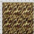 thumbnail image 4 of oneOone Polyester Spandex Brown Fabric Ikat Dress Material Fabric Print Fabric By The Yard 56 Inch Wide, 4 of 4