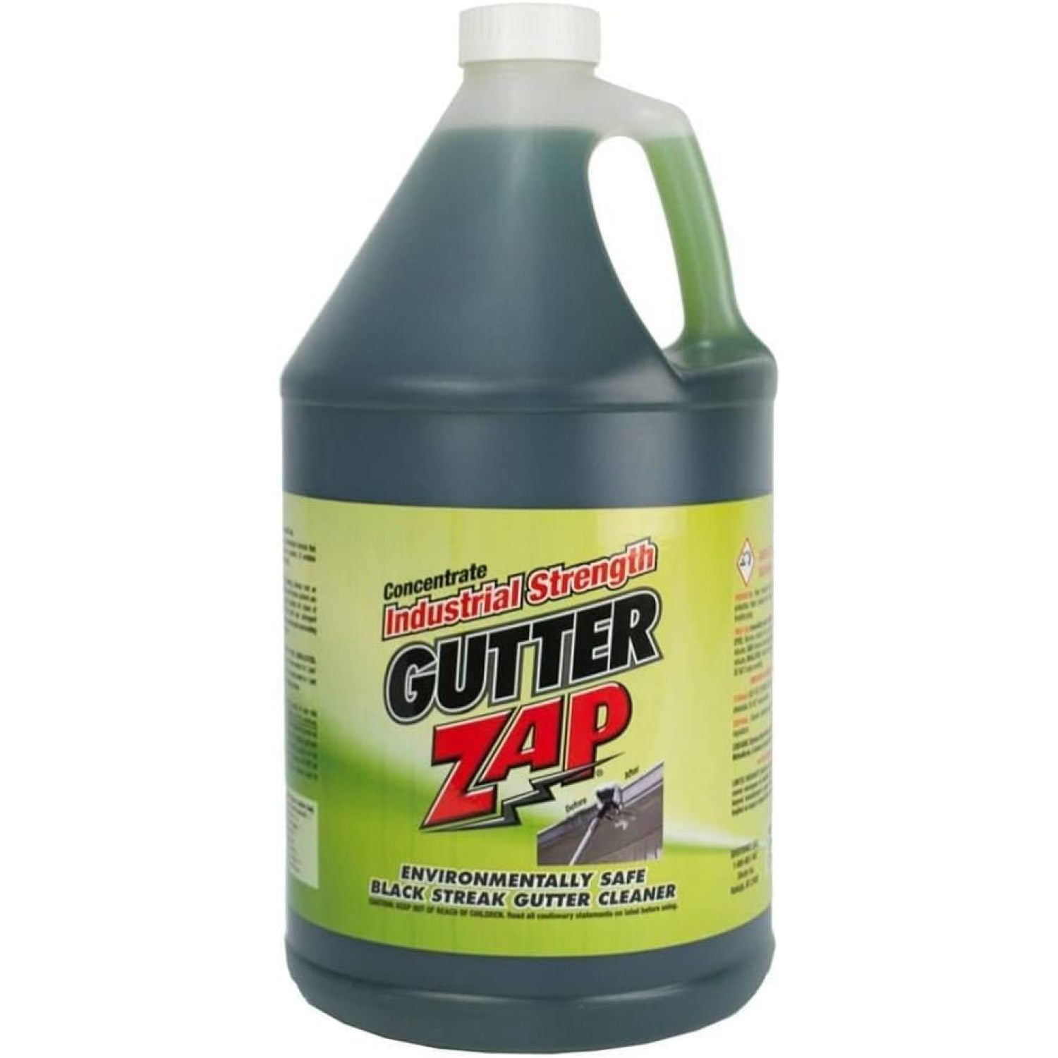 Xterior Gutter Zap Gutter Stain Remover 1 Gallon