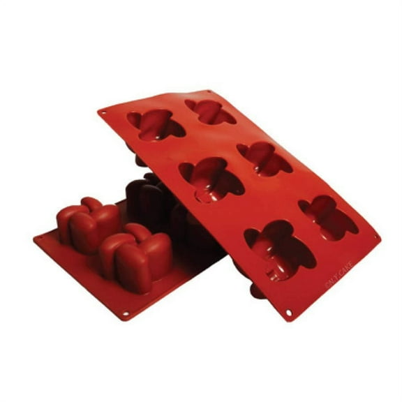 Braided Square Silicone Baking Mold 3.3 Ounce