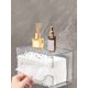 thumbnail image 4 of 1pc Transparent Acrylic Tissue Box Holder, 4 of 5