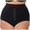 a17-Black, variant on KPOPLK Tummy Control Shapewear Panties for Women's High Waist Cincher Shaping Underwear Body Shaper Panty Girdle Size XL