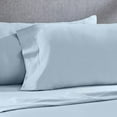 thumbnail image 5 of Perthshire Platinum Concepts 1200 Thread Count Solid Sateen Sheet - 4 Piece Set - Queen, Ivory, 5 of 11