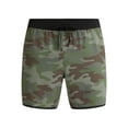 thumbnail image 5 of George Men's & Big Men's Dolphin Hem Swim Trunks, 7" Inseam, Size XS-3XL, 5 of 5