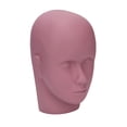 thumbnail image 1 of Cabeza de maniquí de práctica BuyWeek de silicona para maquillaje multifuncional, 1 of 14