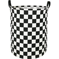 MAIZMZ Toys Storage Bins Kids Hamper Laundry Basket Large Canvas Collapsible Gift Organizer Box for Home Dorm Office Closet Shelf(race car)