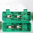 thumbnail image 4 of Circlip Plier Set, 7 Inches External Internal Staight Bent Pliers, 4 of 5
