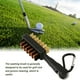 thumbnail image 5 of Advancent Cepillo de limpieza de palos de Golf de plástico, cepillos de ranura de doble cara de mano, accesorios de herramientas de de golf para Golf Naranja Advancent OD022458-04, 5 of 6