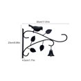 thumbnail image 4 of 1 pieza de soporte de colgante de pared de resistencia, soporte de A Gloria ganchos para colgar en la pared, 4 of 5
