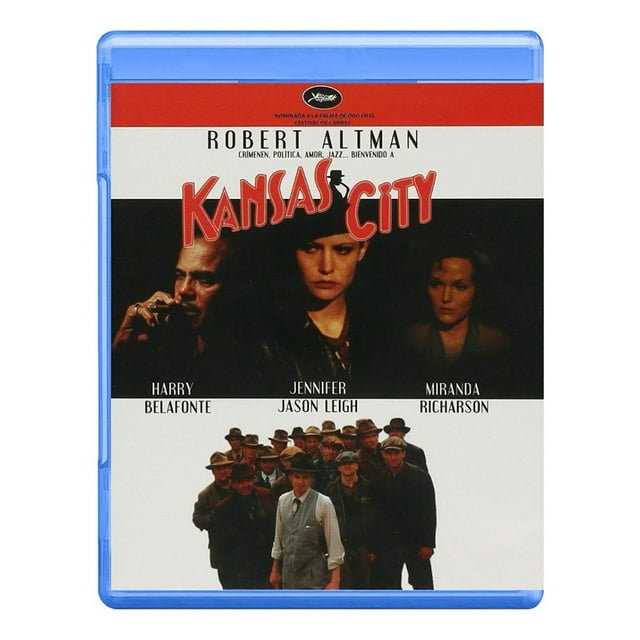 Kansas City Robert Altman Pelicula Blu-ray