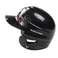 thumbnail image 6 of Rawlings | Vapor Youth Baseball Batting Helmet | 6 1/2" - 7 1/2" One Size Fits Most |Black, 6 of 7