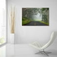 thumbnail image 6 of Epic Art 'Foggy Road near Dillon Beach' by Mike Jones, Acrylic Glass Wall Art, 36"x24", 6 of 8