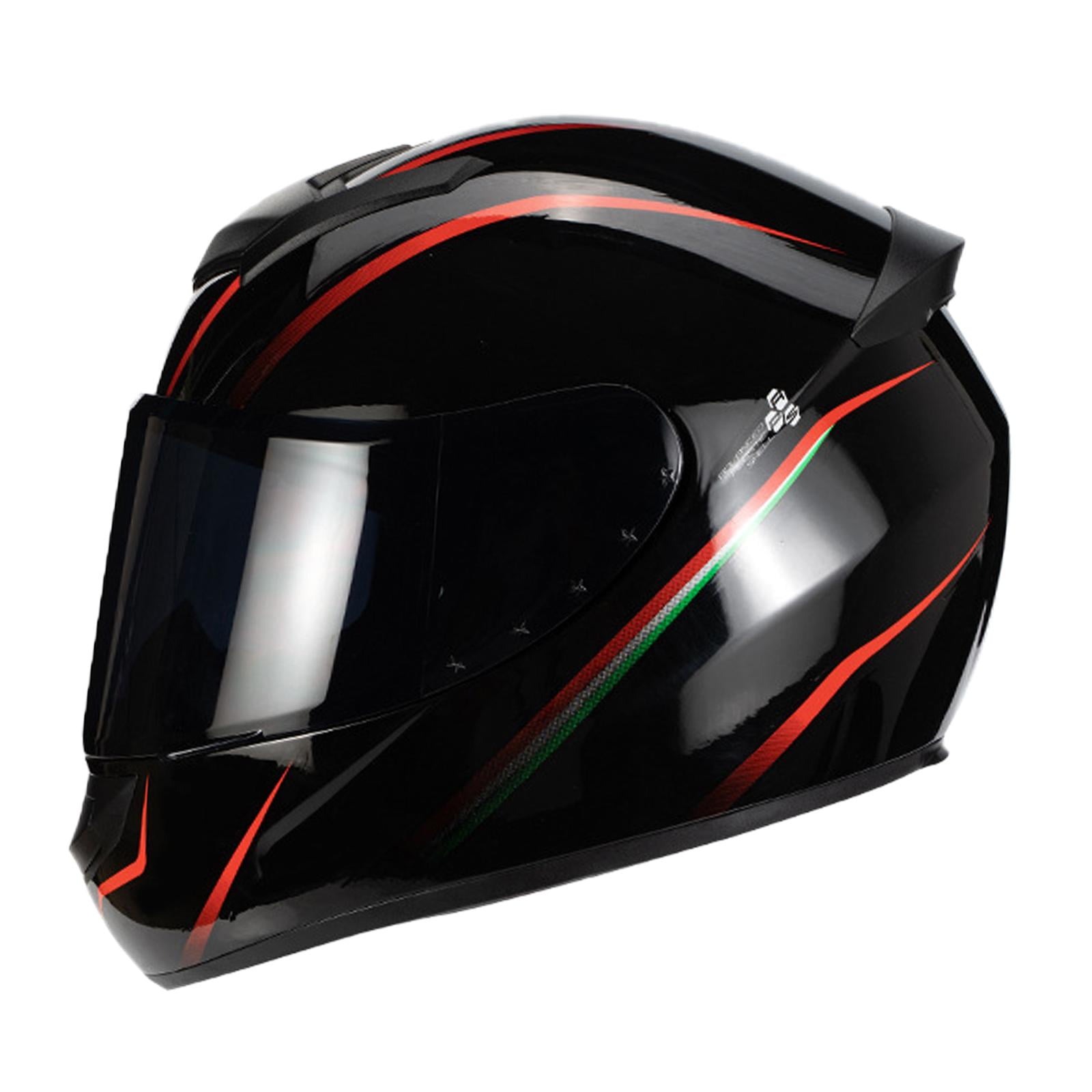 Dickly Full Face Helmet Helmet Outdoor Party Gift Detachable Washable Liner XL