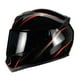 thumbnail image 2 of Casco integral Casco ligero Regalo para fiestas Motocross Viaje Ciclismo SG, 2 of 9