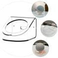 thumbnail image 1 of FONDOTIN Lot de 1 Support Mural Réglable pour Dot 4 Support de Barre de Son Acrylique, 1 of 7