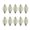 Medium size, variant on Whaledi Baits Thrower Feeder Coil Inline Method Feeder Fishing Spring Feeder 10pcs