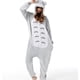 thumbnail image 1 of Pijamas de Anime Kigurumi para adultos y niños, ropa de dormir de animales, Onesies para niños, mujeres, hombres, mujeres, familia, Halloween, Navidad, disfraz de Cosplay, 1 of 4