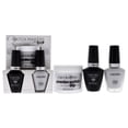 thumbnail image 1 of Cuccio Colour Match Makers Plus Dip Wind In My Hair 3 Pc Gift Set - 1.6oz Pro Powder Polish Dip System, 0.44oz Veneer Soak Off Gel, 0.43oz Colour Nail Polish, 1 of 6