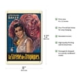 thumbnail image 2 of Siren of the Tropics (La Sirene des Tropiques) - Starring Josephine Baker - Vintage Film Movie Poster c.1929 - 8 x 12 inch Vintage Metal Tin Sign, 2 of 4