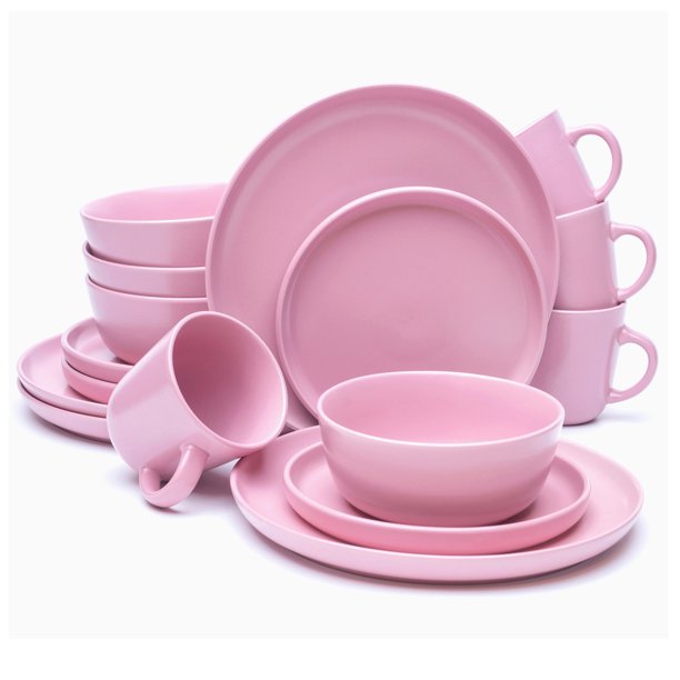 MULLERHEIM 903 Collection 16Piece Contemporary Ceramic Stoneware