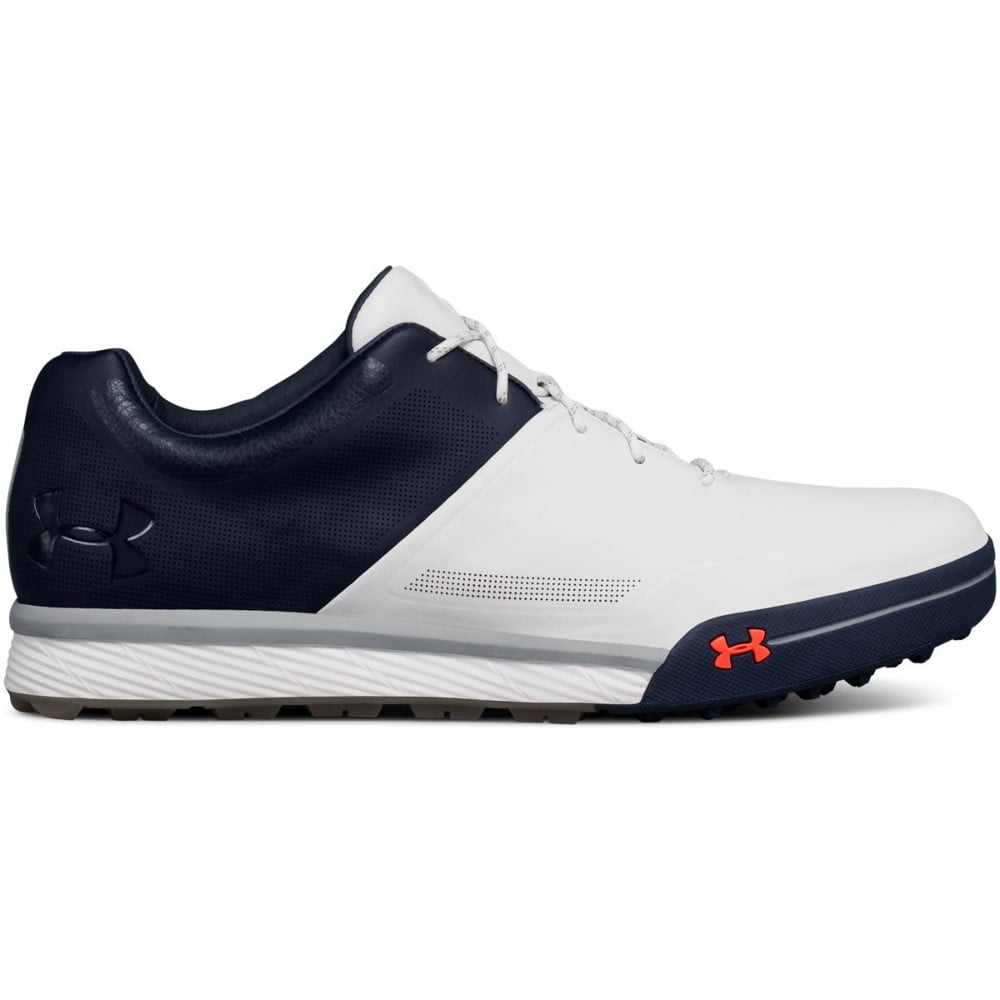 blue under armour golf shoes