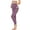 Purple, variant on BadPiggies Women's Maternity Leggings High Waisted Yoga Pants over The Belly Pregnancy Workout Activewear (S, Black)