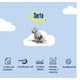 thumbnail image 2 of Original Serta | Colchón King size Serta Support Foam + Almohada Memory Foam Serta Cooling Foam, 2 of 5