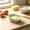Green#74, variant on Silicone Mini Loaf Pans, Non Stick Reusable Baking Cups for Air Fryer, Molds for Baking Brownies, Cakes and More