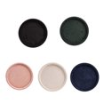 thumbnail image 2 of Velour Earring Tray Jewelry Display Photo Show Dresser Counter Ornament Props Solid Color Soft Organizer Simple Style Blank Holder Home Dark blue, 2 of 4