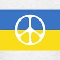 thumbnail image 3 of CafePress - Pray For Peace In Ukraine T Shirt - Light T-Shirt Kids XS-XL, 3 of 4