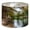 Color 1, variant on Linen Drum Lamp Shades Moraine Lake Banff National Park Canada 13" x 13" x 10" Lampshade for Table Lamps Floor Lamps Lamp Shade Replacement Easy Assembly Required
