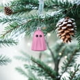 thumbnail image 4 of Halloween Ghost Decorations for Tree, Ghost Halloween Tree Decorations, Cute Ghost Hanging Ornaments for Home Decor Party Supplies, Hot Pink,1pcs, 4 of 5