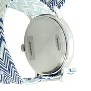 Timex Weekender Blue Chevron 38 mm Watch TW2R59200