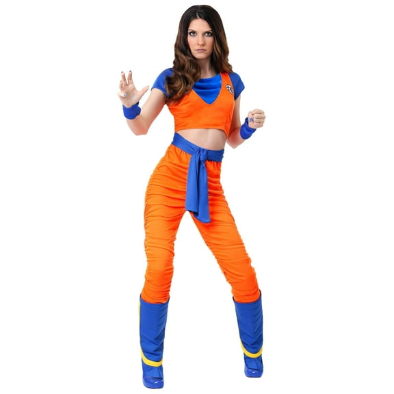 Female Goku Costume