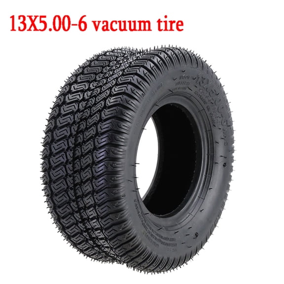 13X5.00-6 Vacuum Tires Agricultural Vehicle Tires Kart ATV Tires 13X5.00-6 Tubeless Tyre For Karting Electric Scooter Agricultural Lawn Mower