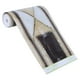 thumbnail image 1 of Pegatina de PVC, Papel Tapiz de Material de PVC 15x500 cm Con Decoración del Hogar Para Puertas Espejos para Gabinetes de Pared Para Cocinas, 1 of 7