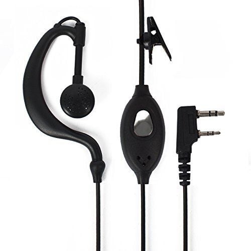 Two Way Ham radio earpiece earphone for BaoFeng UV5R 888S Walkie Talkie 