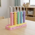 thumbnail image 4 of 2 ábacos De Reinicio Rápido Para Niños, Contadores Matemáticos Para Preescolares, Estudiantes De Primaria, Aula Y Educación En Casa, Color Rosa, 5 Filas., 4 of 9