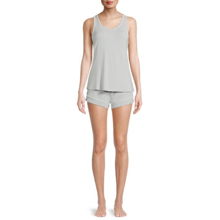 

Sealy Sleepwear Women s Cami Top and Shorts Set 2-Piece