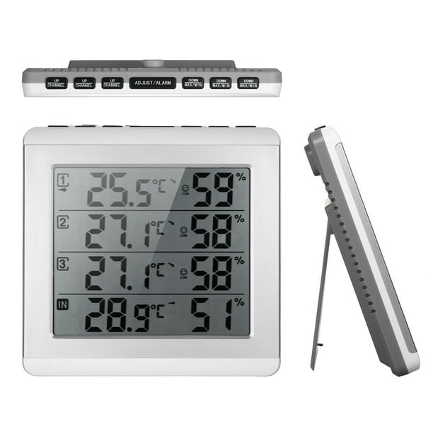 Thermomètre / Hygromètre sans fil – BIOS Medical