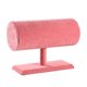 thumbnail image 1 of Soporte de exhibición T-bar Qarigey organizador joyería almacenamiento Rosa, 1 of 6