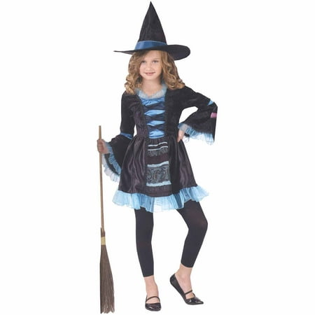 Victorian Witch Child Halloween Costume