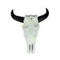 thumbnail image 3 of Tribal Steer Skull Cut-Out Design Wall Hanging 19 Inches High Western Decor, 3 of 5