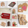 thumbnail image 4 of 200pcs Kraft Card Kraft Paper Tag Tag 9 X 4cm Jute Twine 60m For Gift, Luggage, Wedding White Brown Gifts For Children's Day, 4 of 5